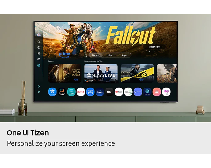 75 inch Q7F 4K QLED Samsung Vision AI TV (2025) - Image 7