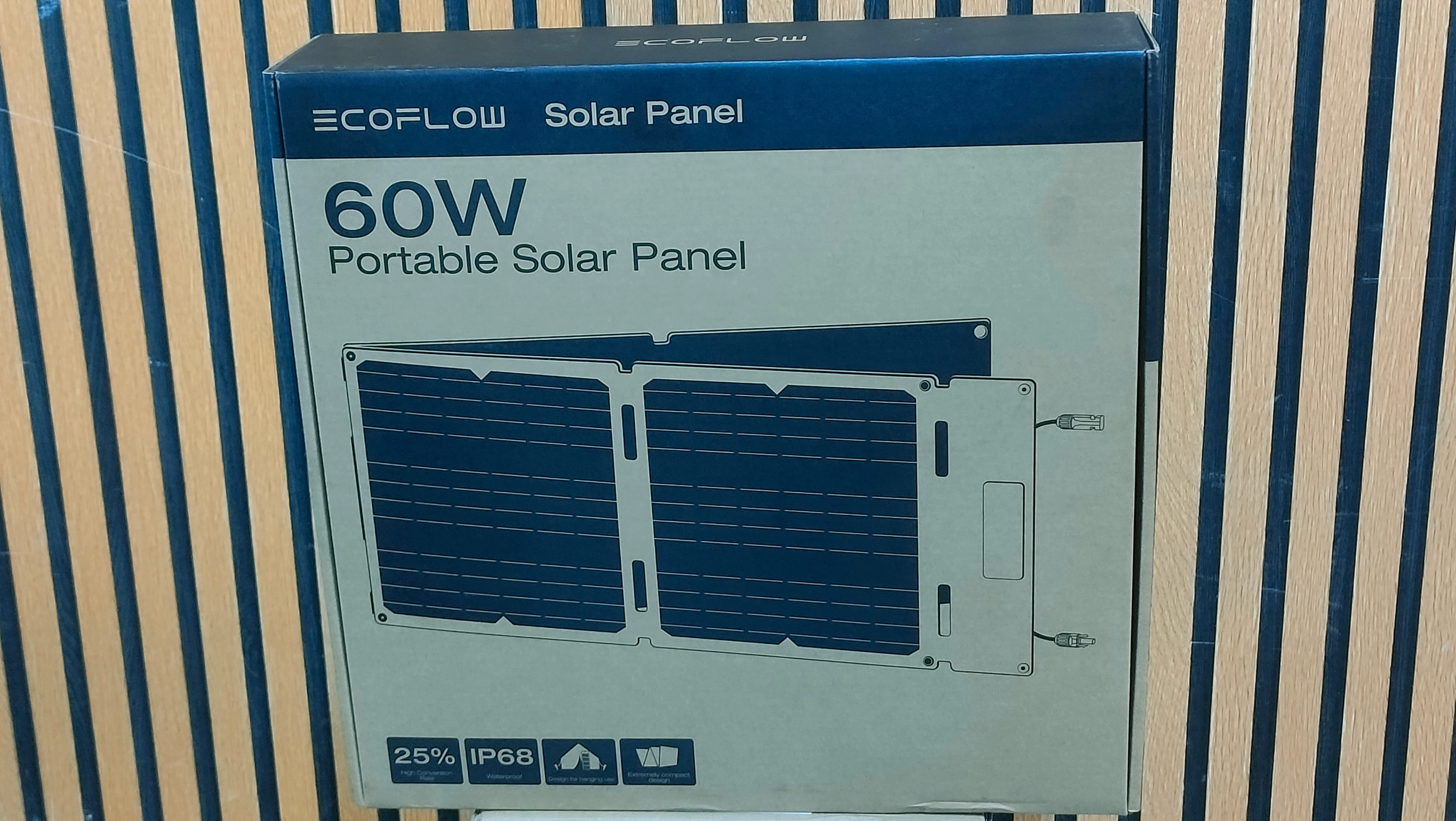 EcoFlow 60W Portable Solar Panel - Image 3