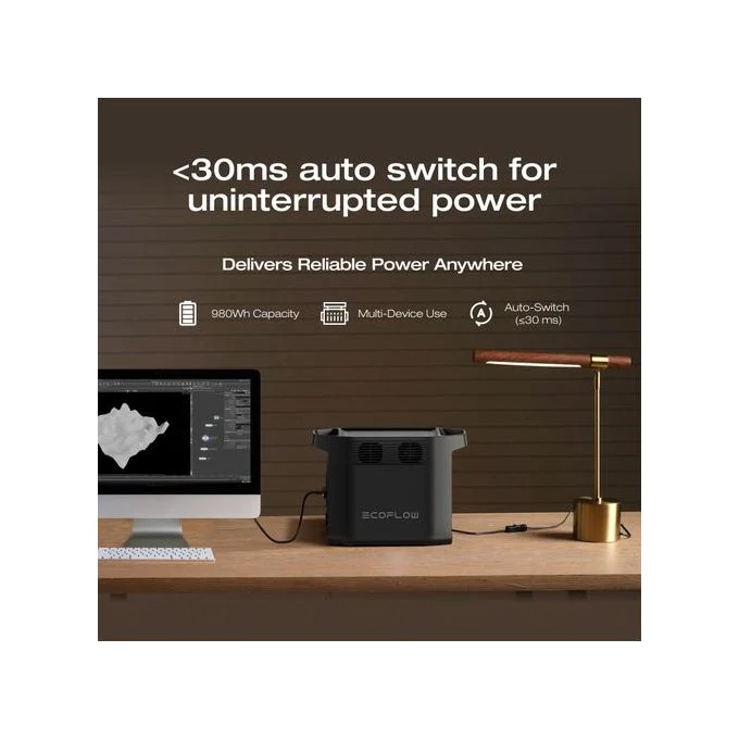 Ecoflow E980 Powerstation 980Wh - Image 3