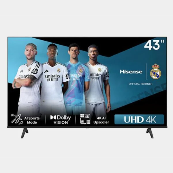 Hisense 43 Inch, A6 Series - Image 9