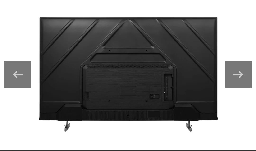 Hisense 43 inches QLED TV Q6 Series - Image 4