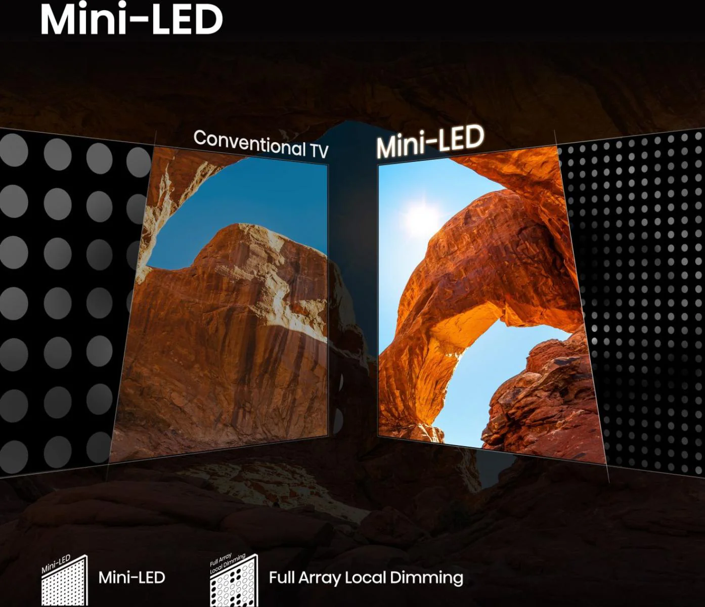HISENSE 55 '' U7Q | ULED MiniLED Smart TV 4K 144 Hz - Image 11