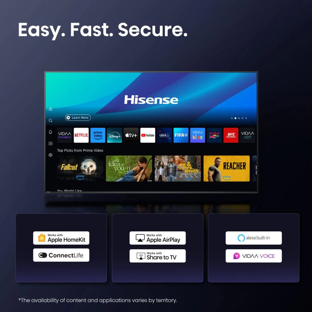 HISENSE 55 '' U7Q | ULED MiniLED Smart TV 4K 144 Hz - Image 5