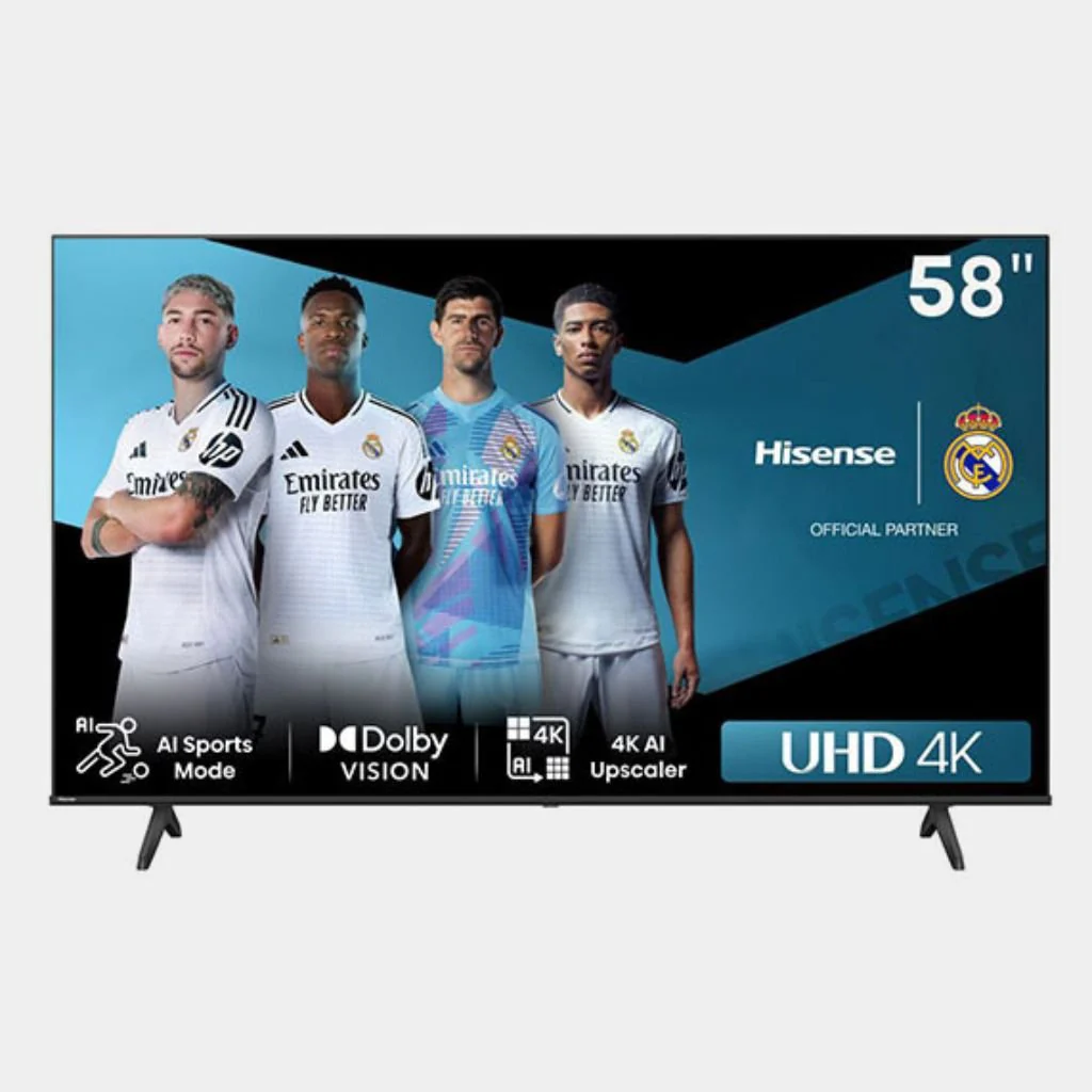 HISENSE 58” Inch A6 Series - Image 8