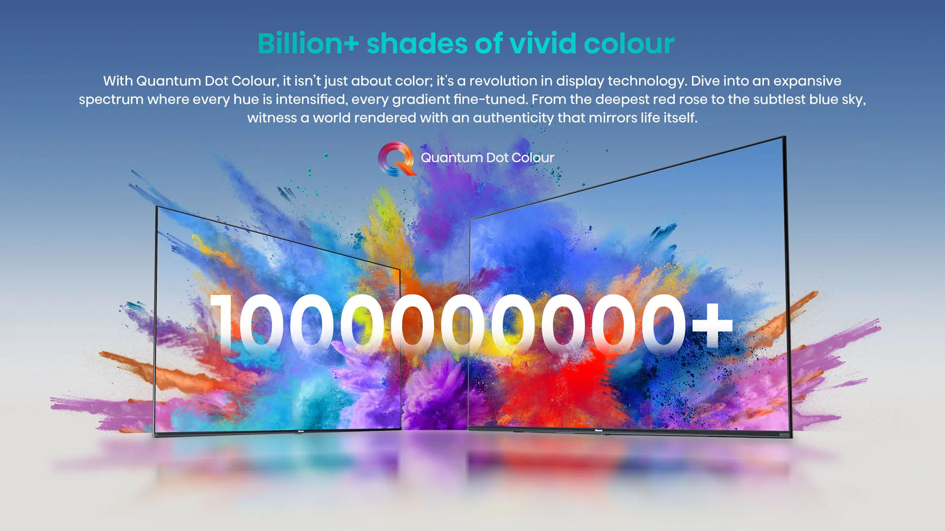 Hisense 65 Inch Q6N QLED 4K VIDAA Smart TV - Image 11
