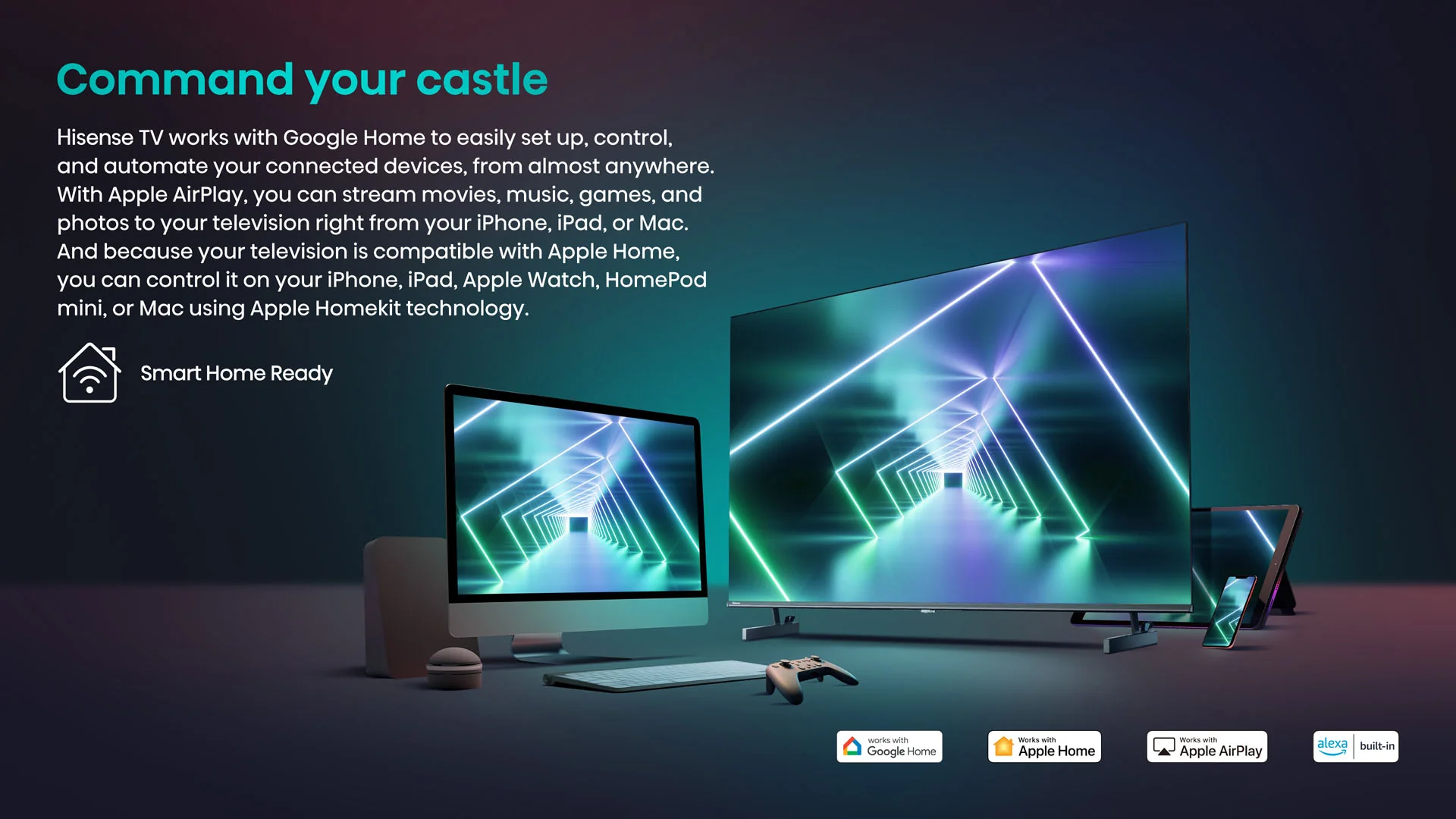 Hisense 65 Inch Q6N QLED 4K VIDAA Smart TV - Image 6