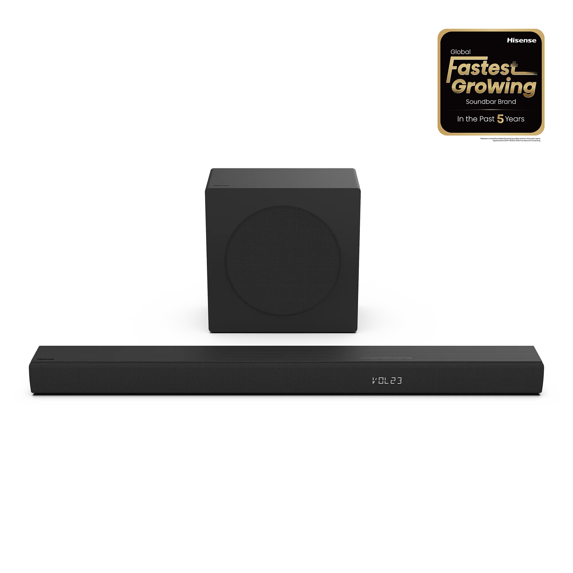 Hisense AX3100Q 3.1 Channel 500W Soundbar - Image 12