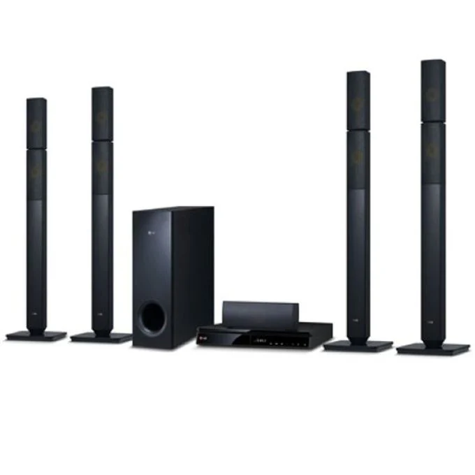LG LHD 457- 330W 5.1Ch DVD Home Theatre System -Black