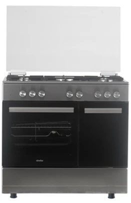 Simfer Cooker 5 Gas – Inox