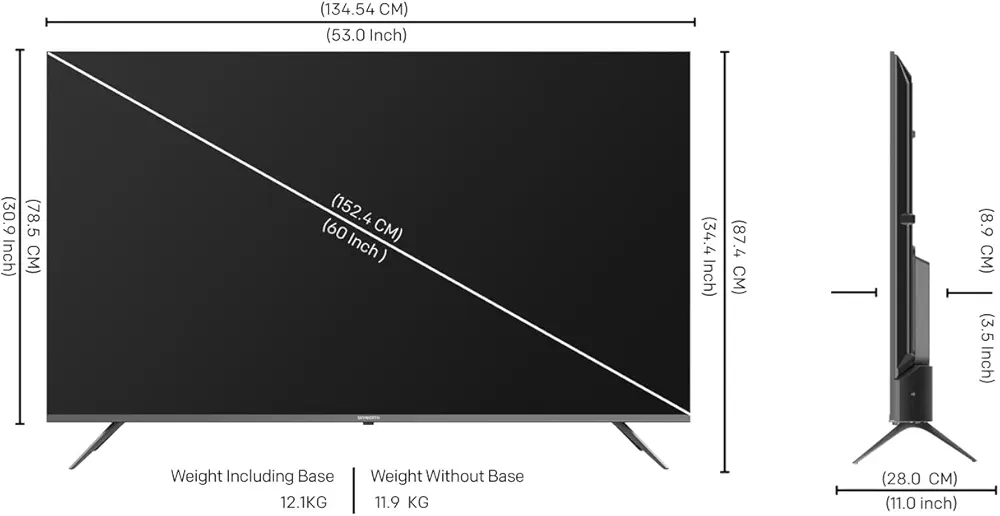Skyworth 60″ 60Q6500H QLED+ 4K Google TV - Image 5