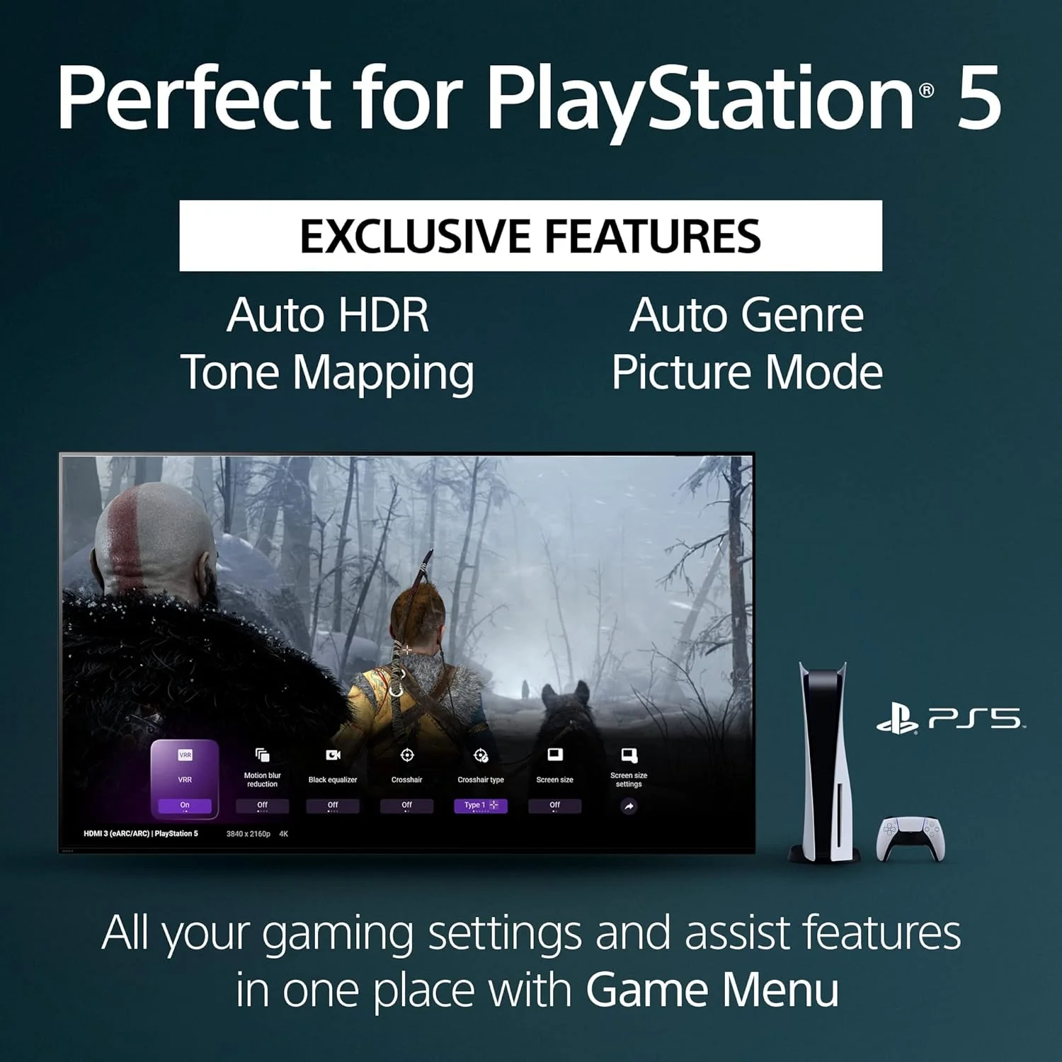 SONY 65 INCH X90L - Image 3