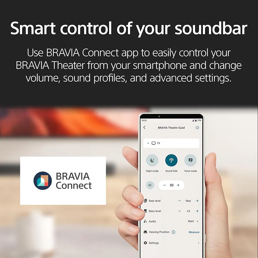 Sony BRAVIA Theater System 6, 5.1ch 1,000W - Image 11
