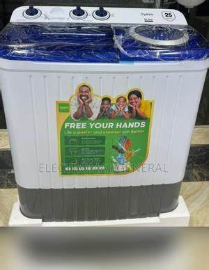 Syinix 10kg Twin Tub Washing Machine - Image 3