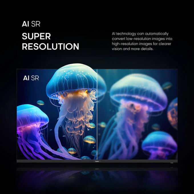 Syinix 50 inch Premium 4K UHD Google TV-50U61G - Image 12