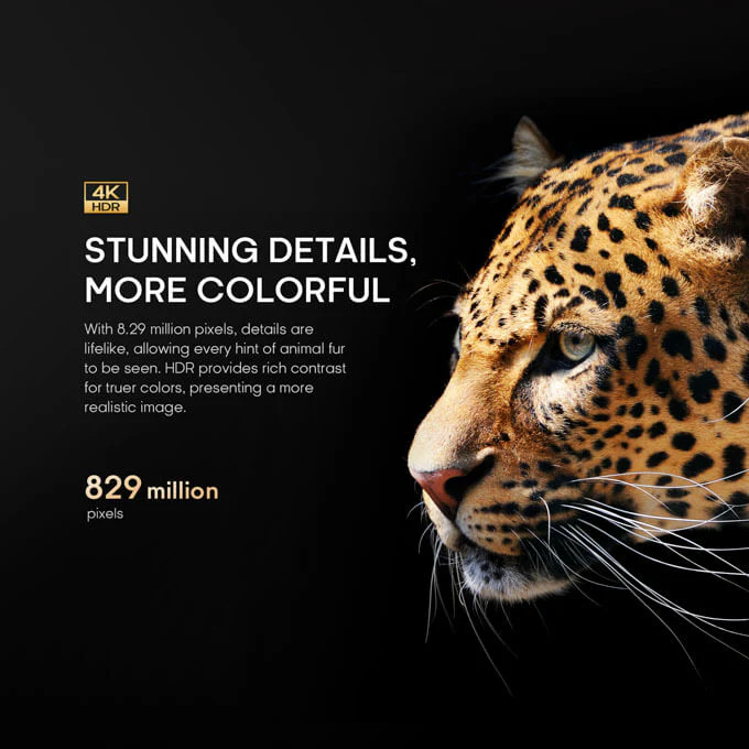Syinix 50 inch Premium 4K UHD Google TV-50U61G - Image 14
