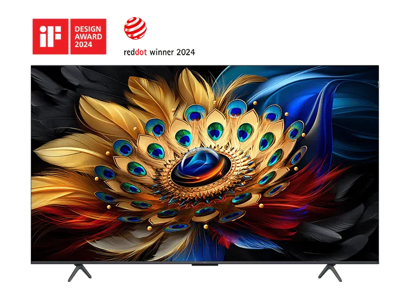 TCL C655 55 INCH QLED PRO GOOGLE TV - Image 4
