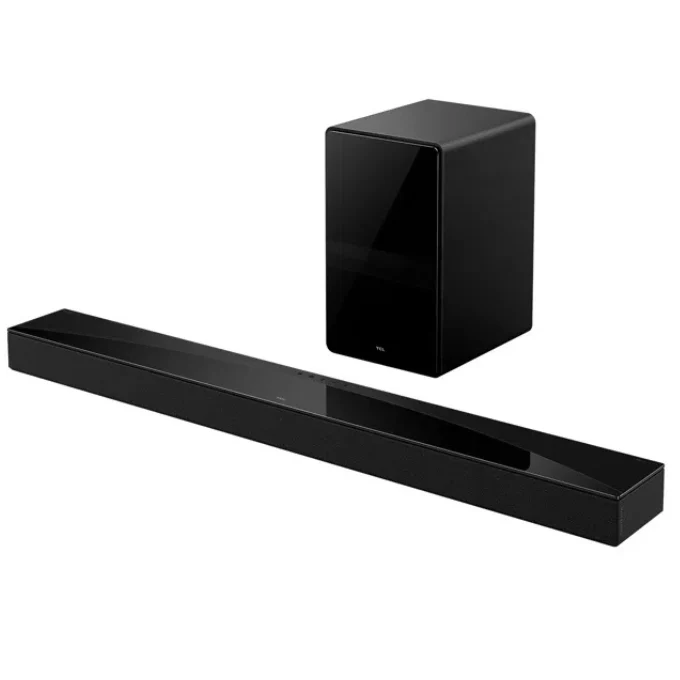TCL Q75H 5.1.2 Channel Soundbar with Dolby Atmos, Ray Danz Technology, and Wireless Subwoofer