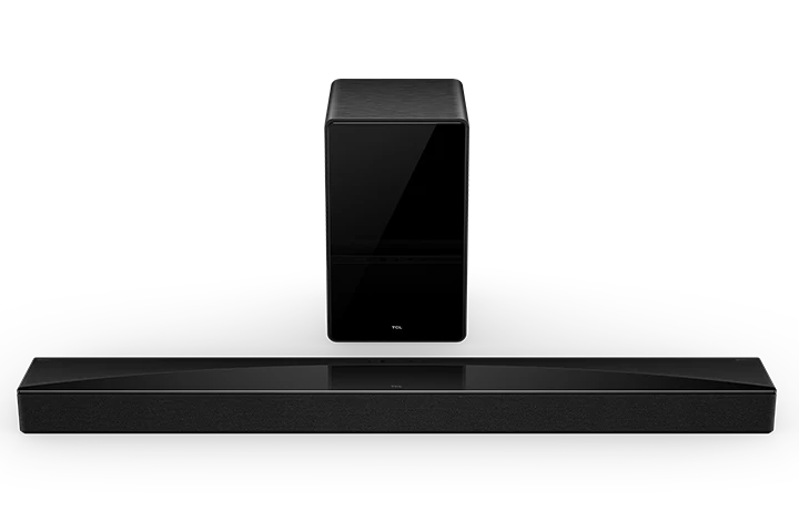 TCL Q75H 5.1.2 Channel Soundbar with Dolby Atmos, Ray Danz Technology, and Wireless Subwoofer - Image 2
