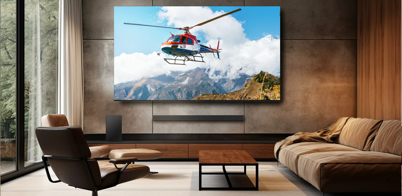 TCL Q75H 5.1.2 Channel Soundbar with Dolby Atmos, Ray Danz Technology, and Wireless Subwoofer - Image 5